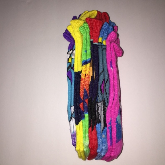 Girls Fortnite Cuddle Team 6 Pr Socks M/L NEW - Picture 3 of 5